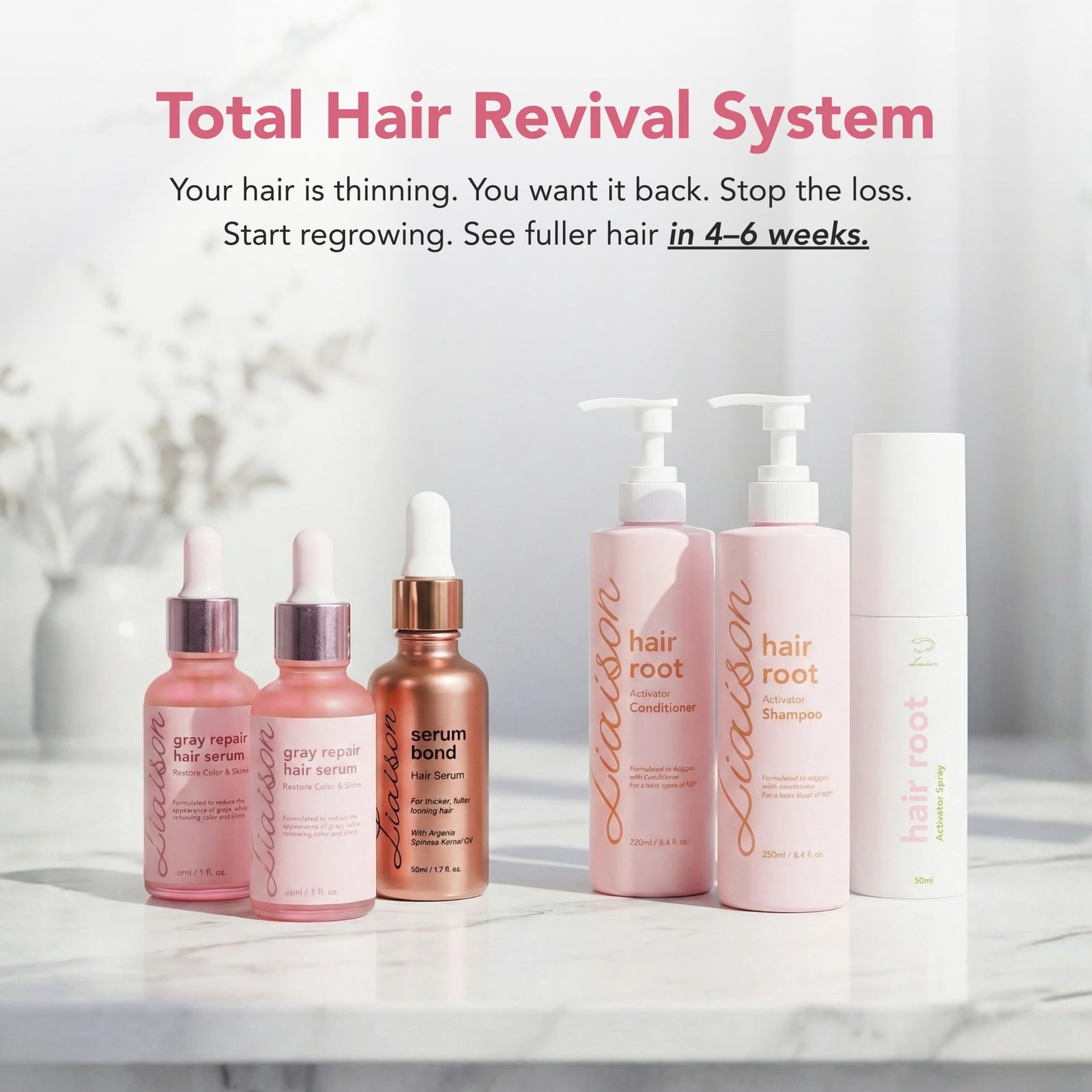 Total Hair Revival System