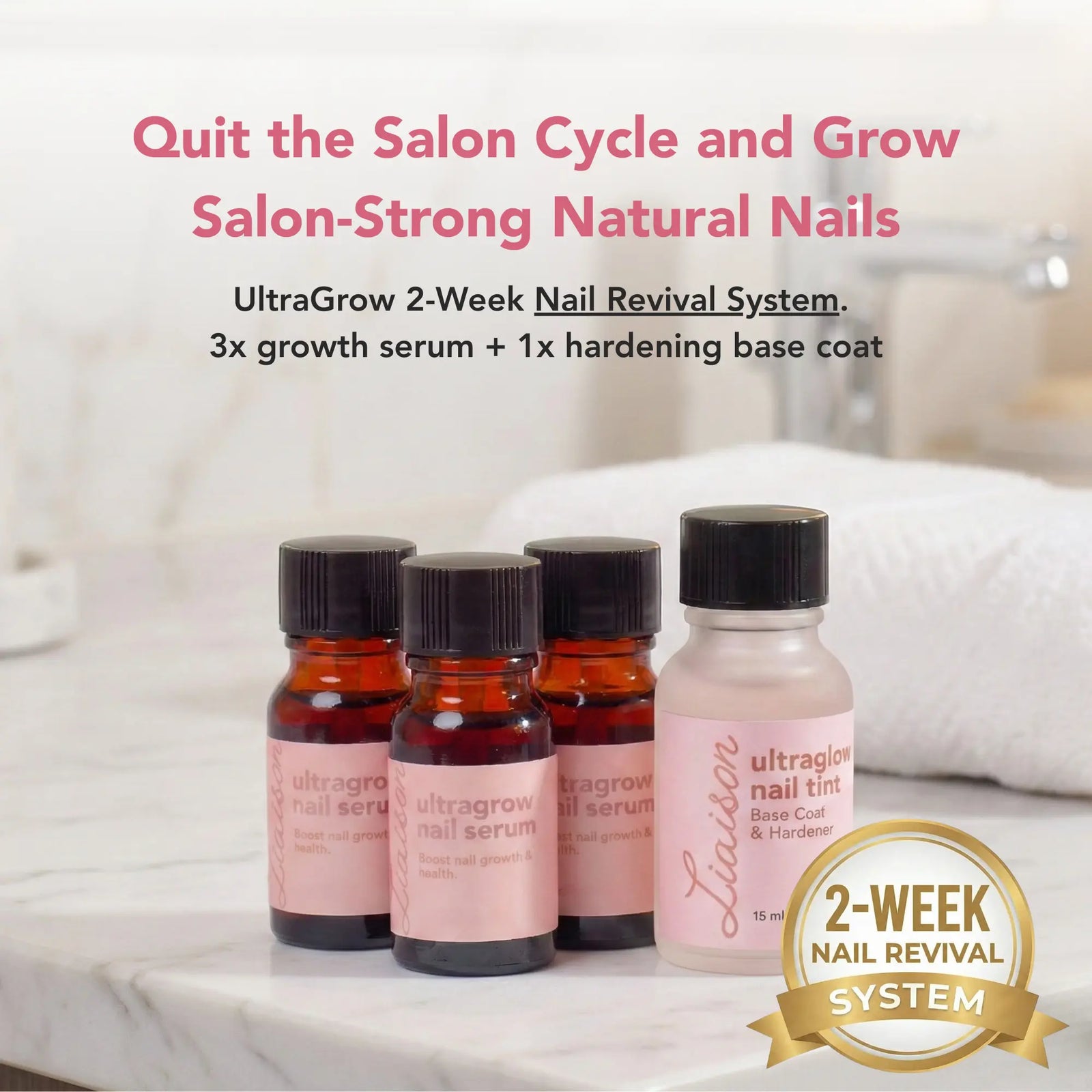 UltraGrow 2-Week Nail Revival System