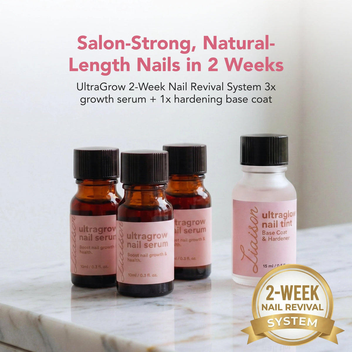 UltraGrow 2-Week Nail Revival System
