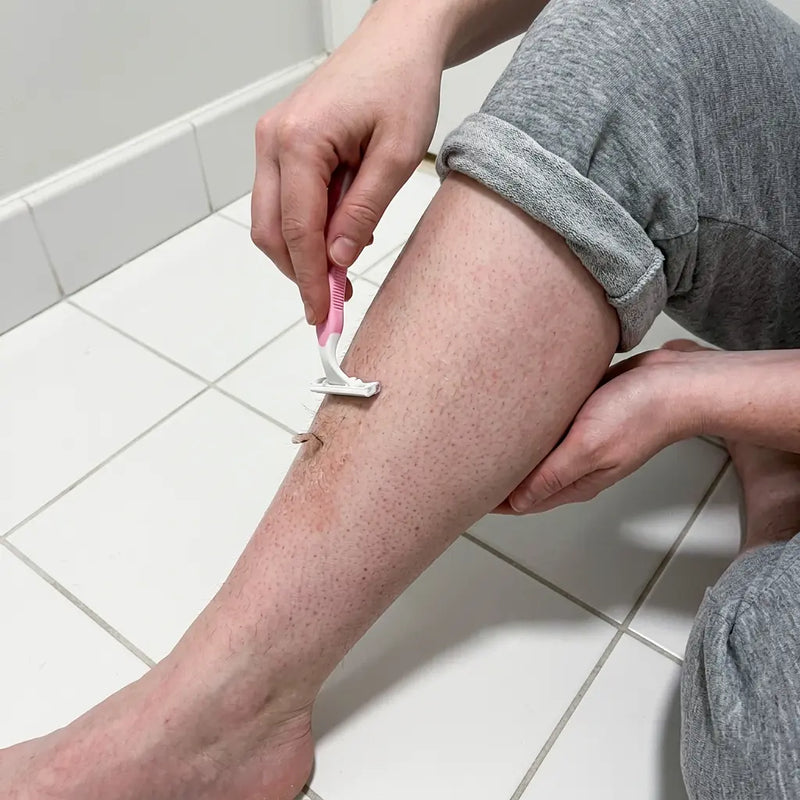 2. Shaving Without Prep