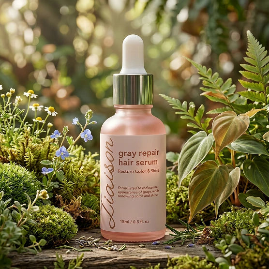 4. The Formula Is Botanical — No Dyes, No Developer