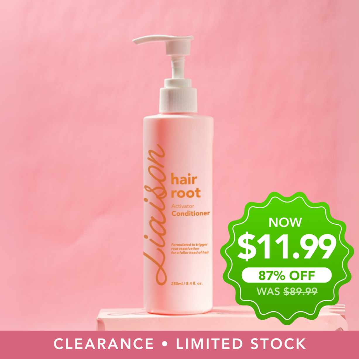 Hair Root Activator Conditioner – Clearance Sale