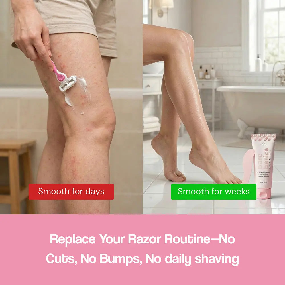 Bare Basics No Shave Hair Removal Cream - Sale