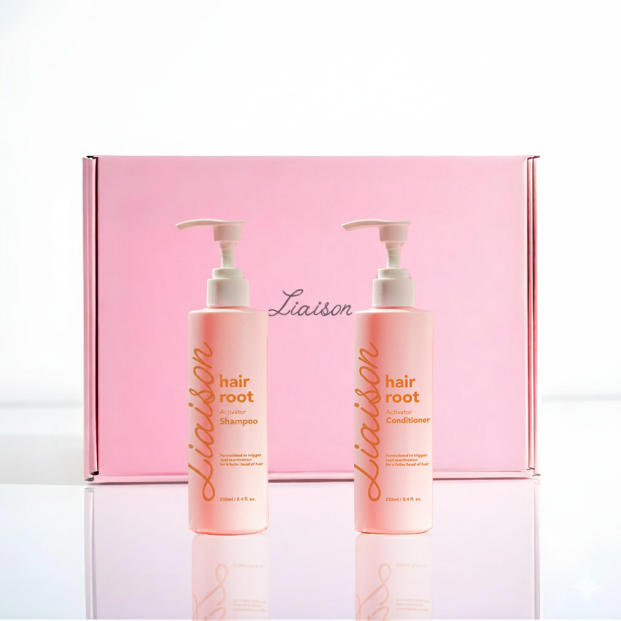 Hair Root Activator Shampoo + Conditioner Bundle