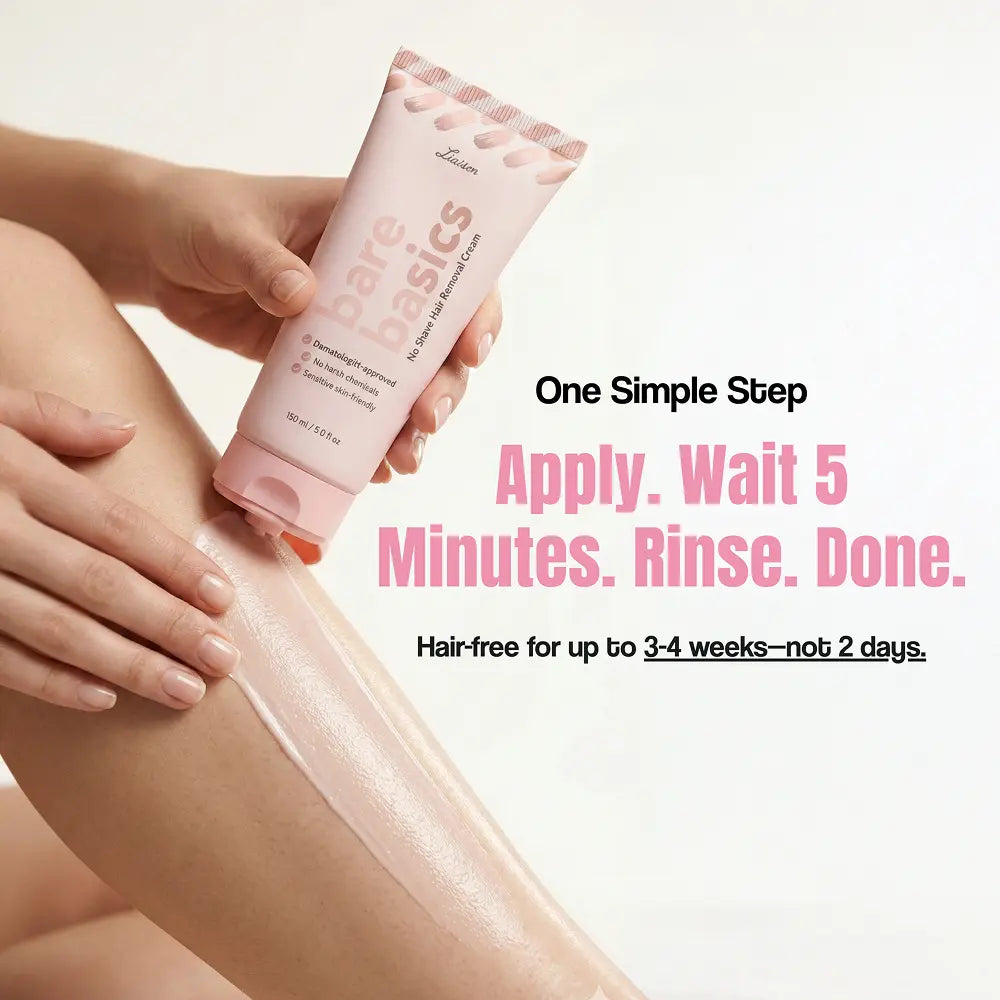 Bare Basics No Shave Hair Removal Cream - Sale