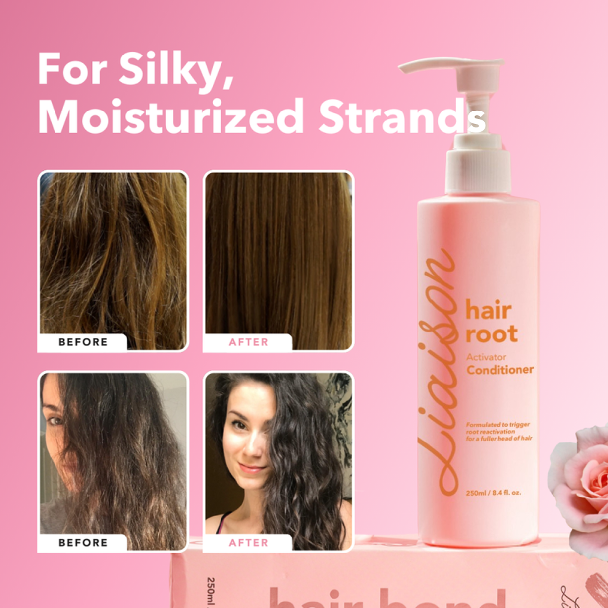 Hair Root Activator Shampoo + Conditioner Bundle