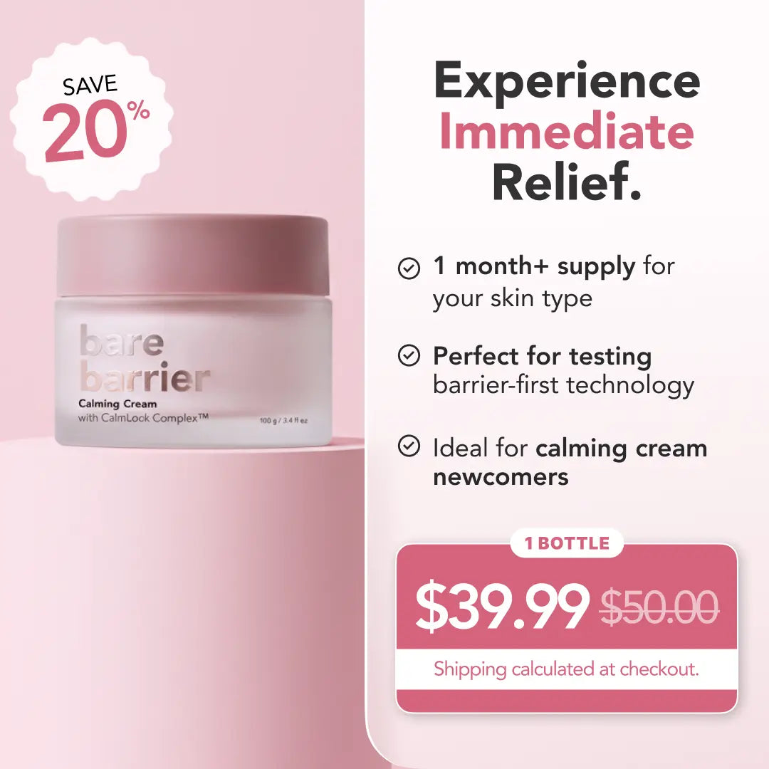 Bare Barrier Calming Cream