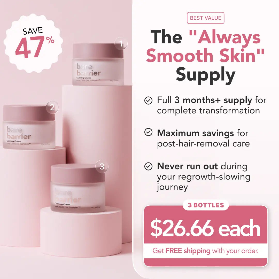 Bare Barrier Calming Cream