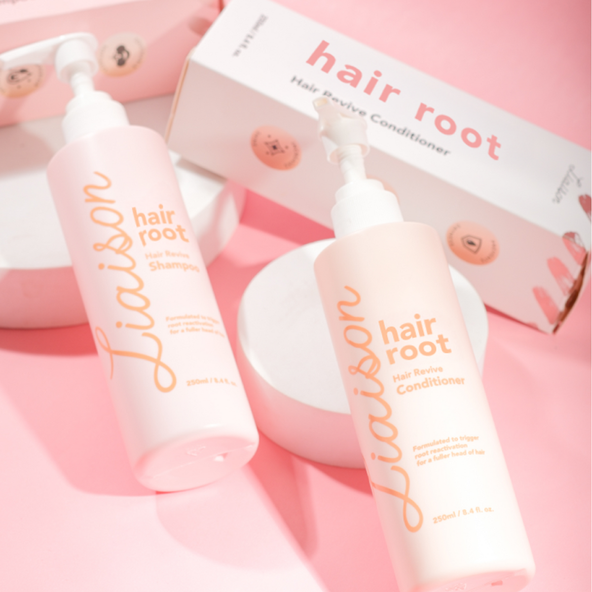 Hair Root Activator Shampoo + Conditioner Bundle