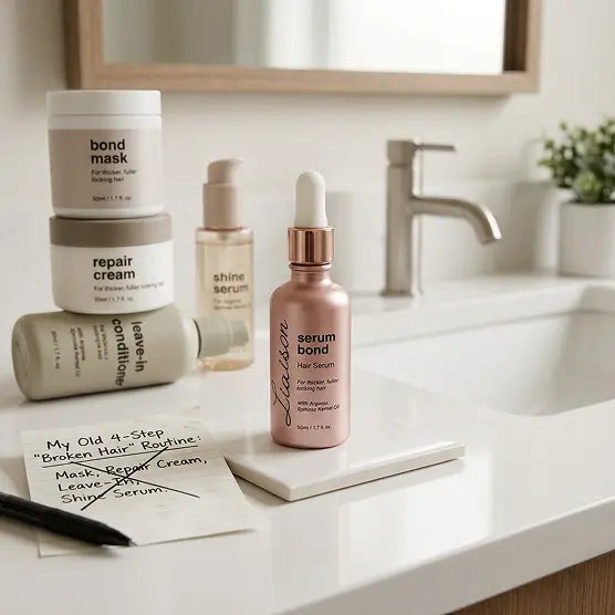 4. One Serum Replaces 3–4 Bottles in Your Shower