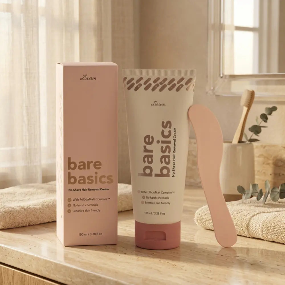 Break free from the razor cycle. Get smooth skin that actually feels good.