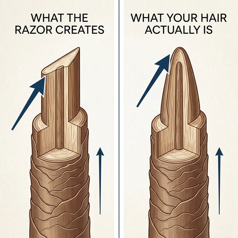 5. ACCEPTING THAT "THIS IS JUST HOW MY HAIR GROWS"