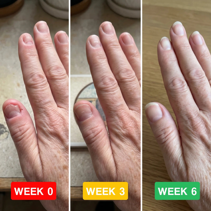 3. Damaged Nails Grow Out Faster